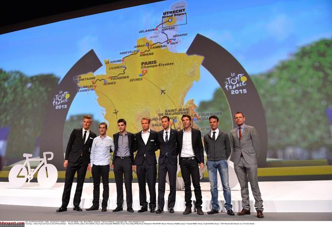 Which one of these riders is going to win the most stages next year?