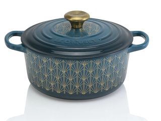 Le Creuset Art Deco Casserole Pot