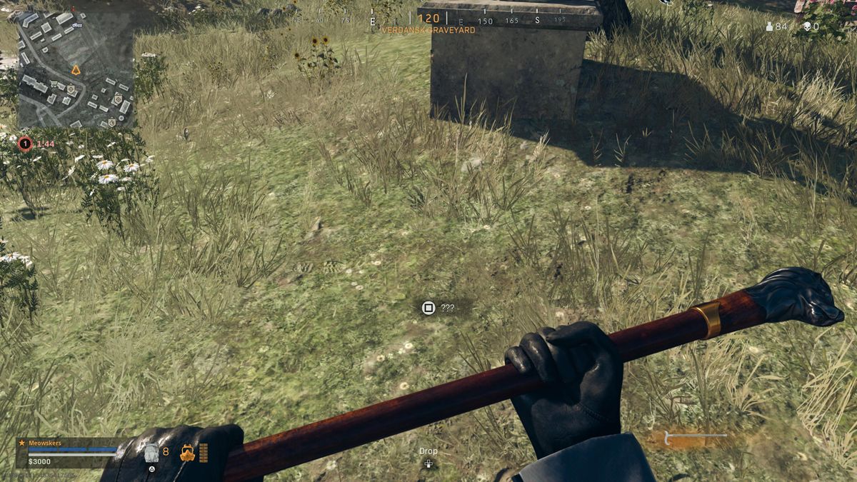 Warzone graveyard Easter Egg guide get the Lost Lion and 5000