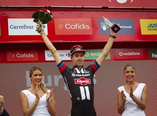 Stage 17 - Vuelta a Espana: Dumoulin smashes Burgos time trial