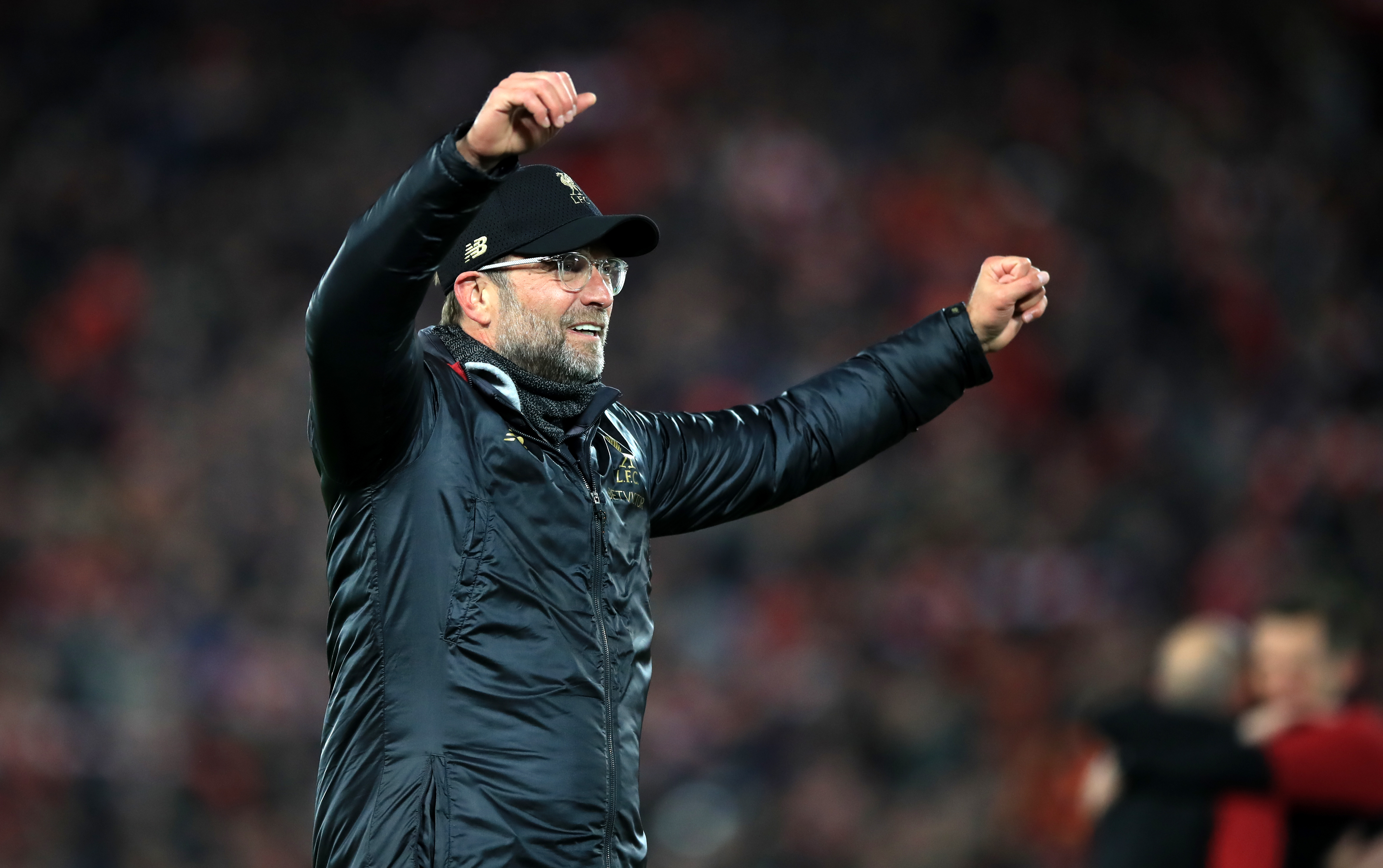 Liverpool v Barcelona – UEFA Champions League – Semi Final – Second Leg – Anfield