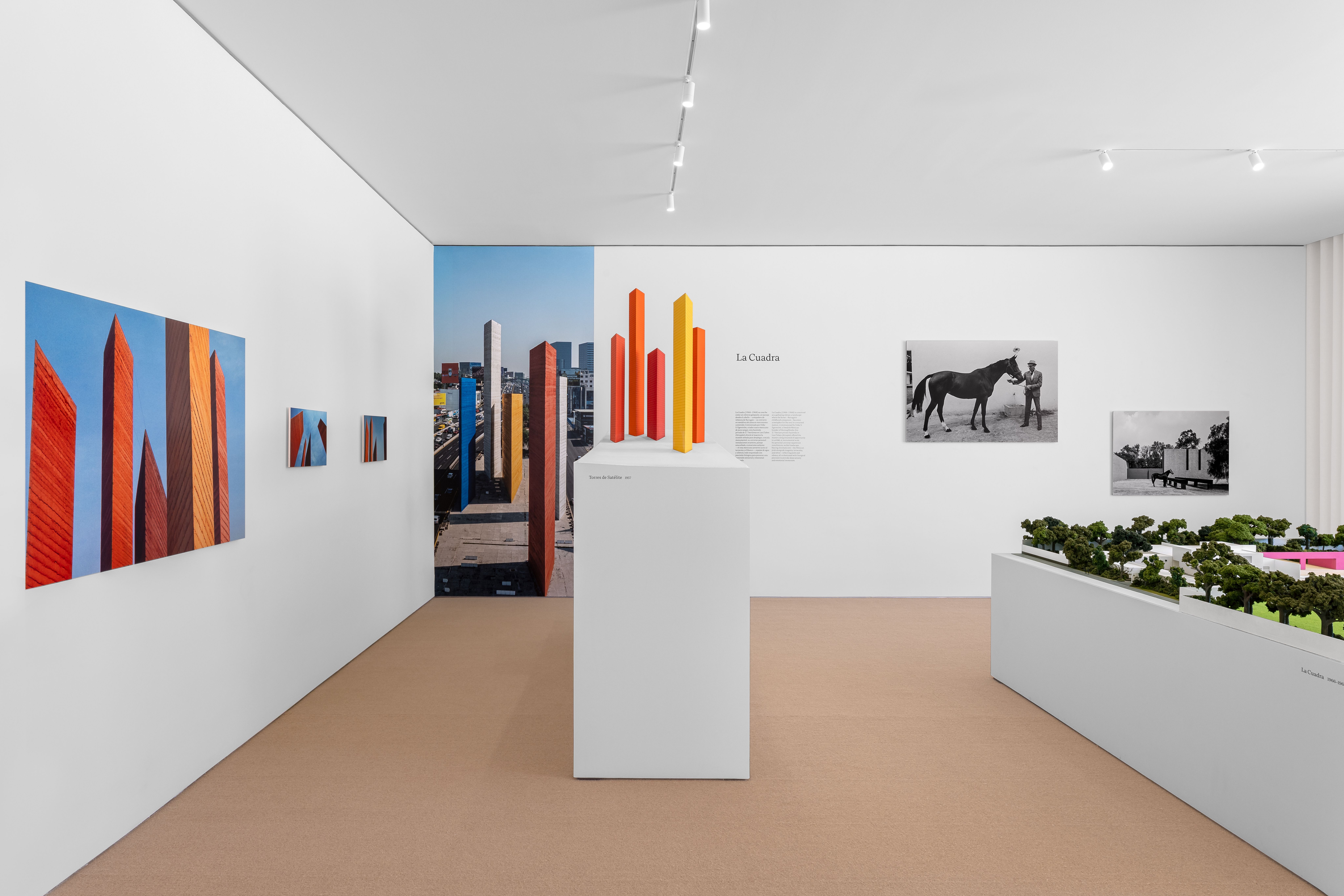 Exhibition views of Barrag&amp;aacute;n en Barrag&amp;aacute;n at La Cuadra, 2026. Courtesy of Fundaci&amp;oacute;n Romero. Photo: Gerardo Landa &amp;amp; Eduardo Lopez - GLR Estudio.