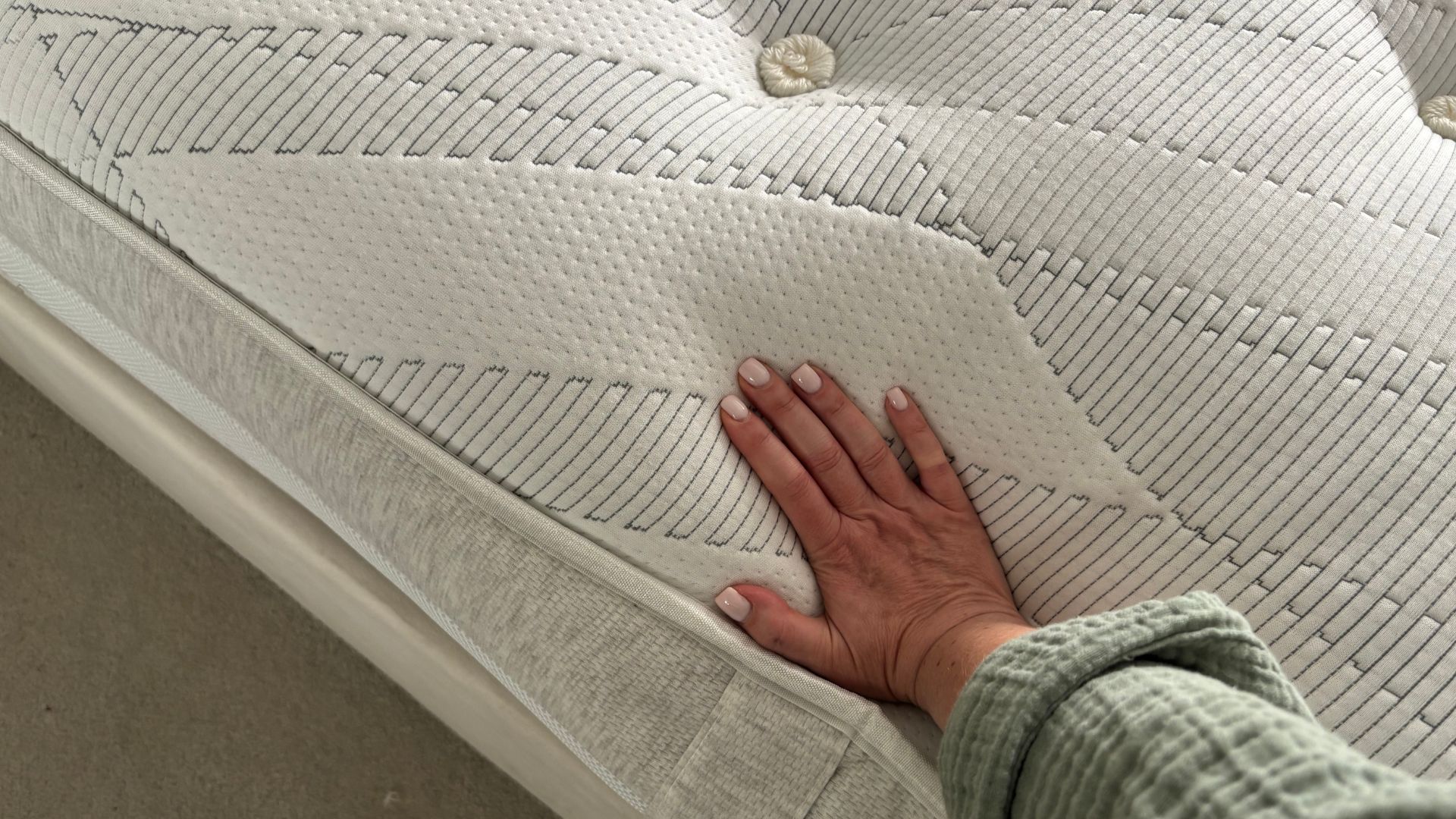 Silentnight LiftBreathe Mattress in Carly's bedroom