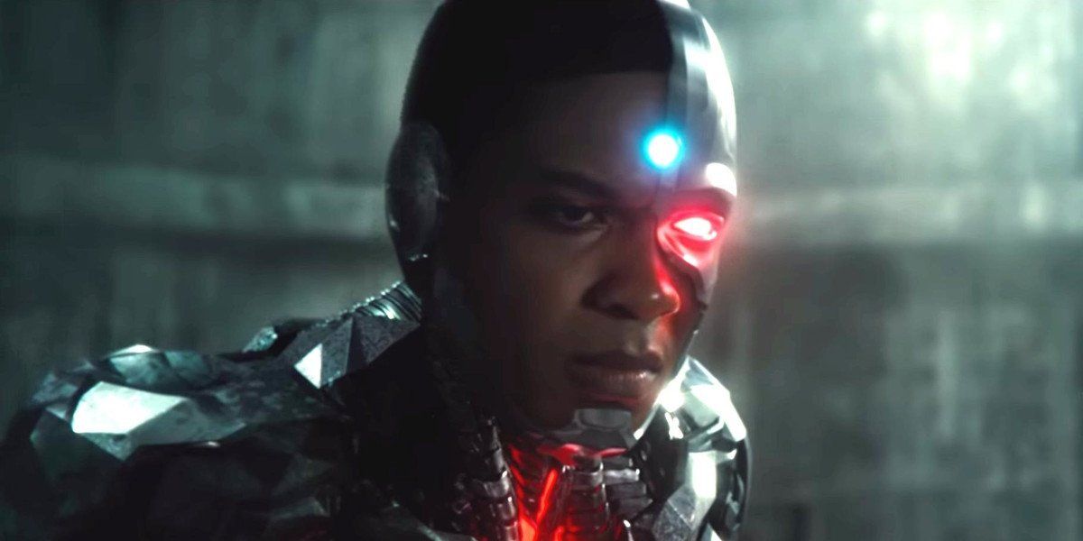 Ray Fisher as Cyborg in Justice League