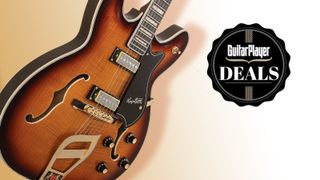 Guitar Center is electing to make guitars cheap again, with up to 35% off in this epic Presidents' Day sale - and it includes an impressive $750 off the Hagstrom '67 Viking II