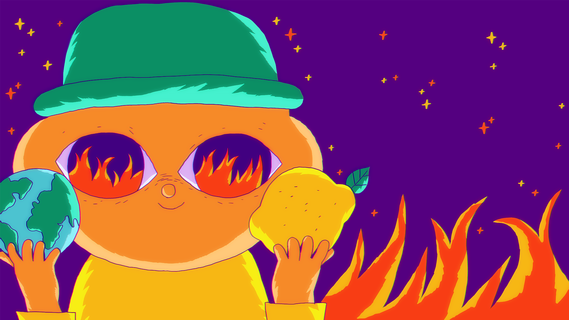Lemonade Apocalypse has 3 simple tasks for you: Become a lemonade billionaire, 'fuel climate change,' and 'manipulate voters'