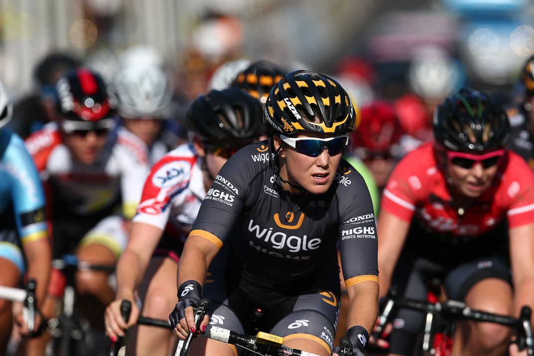 Wiggle were in control throughout the race