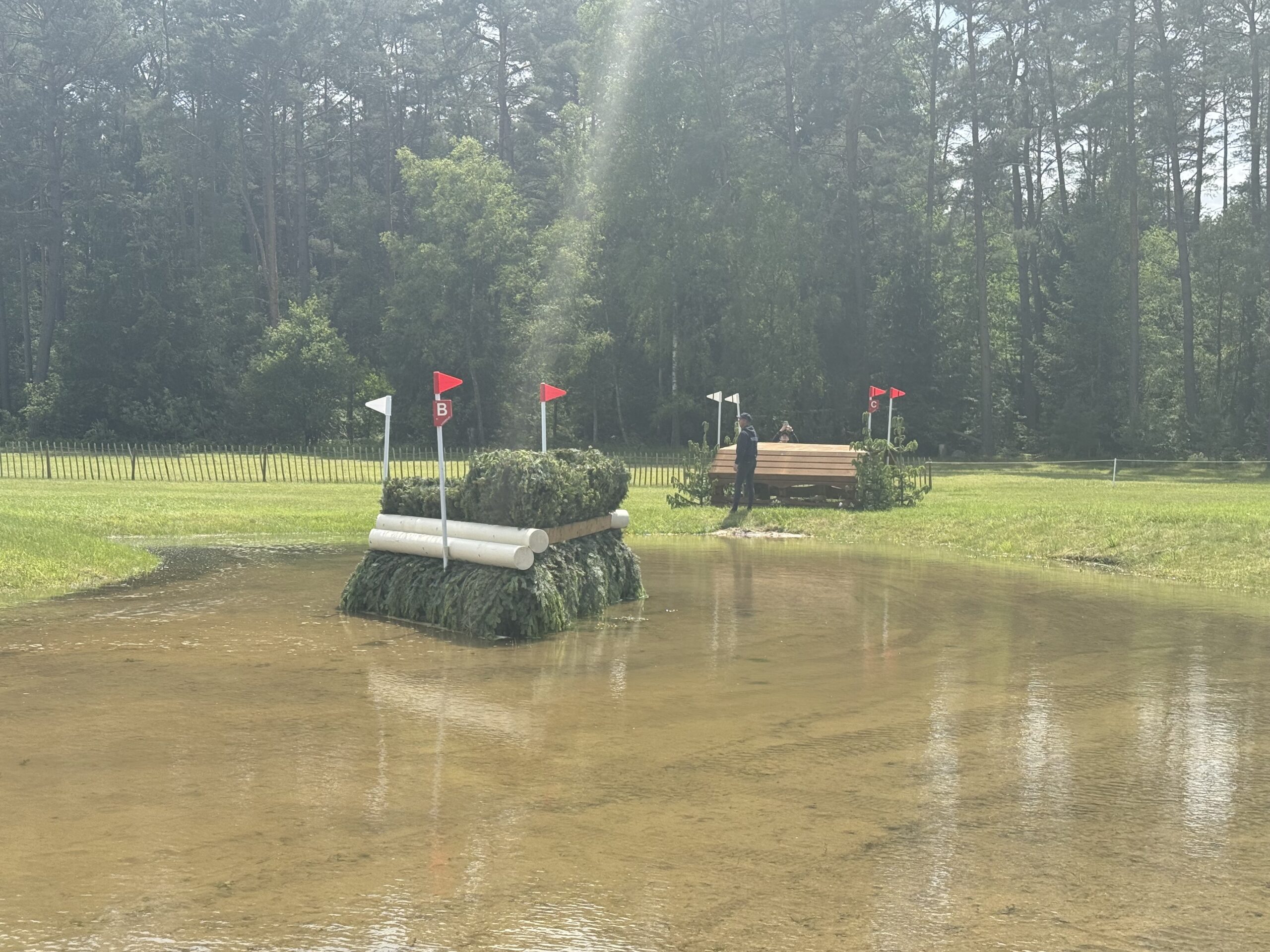 Luhm&amp;uuml;hlen Horse Trials cross-country