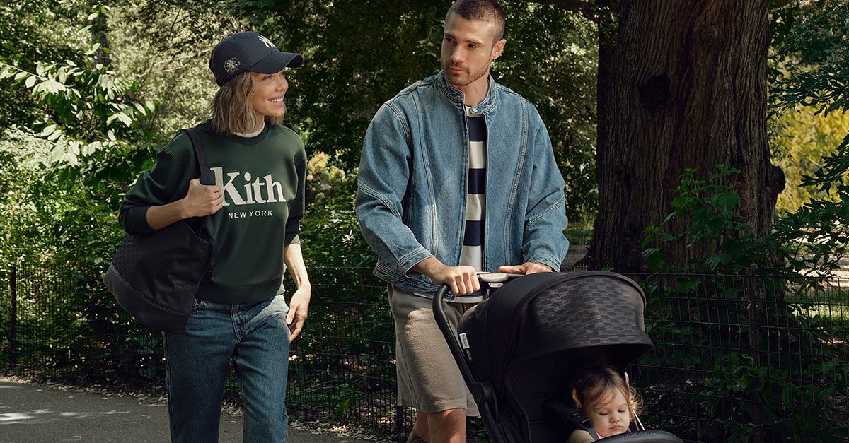 I'm a Parent Who Works in Fashion—This Designer Stroller Collab Is a Dream