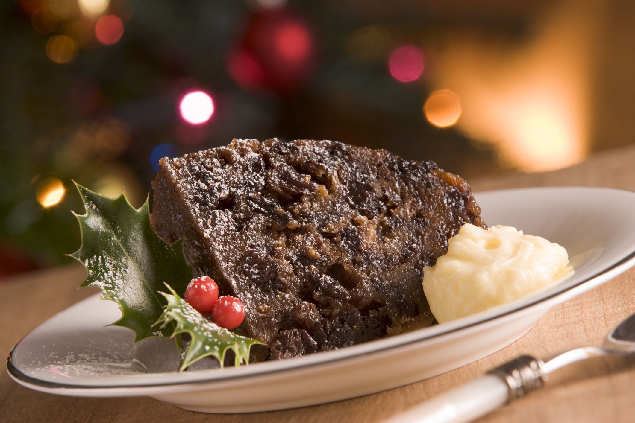 Christmas plum pudding recipe