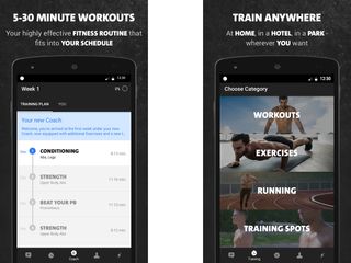 Freeletics (Android, iOS: Free)