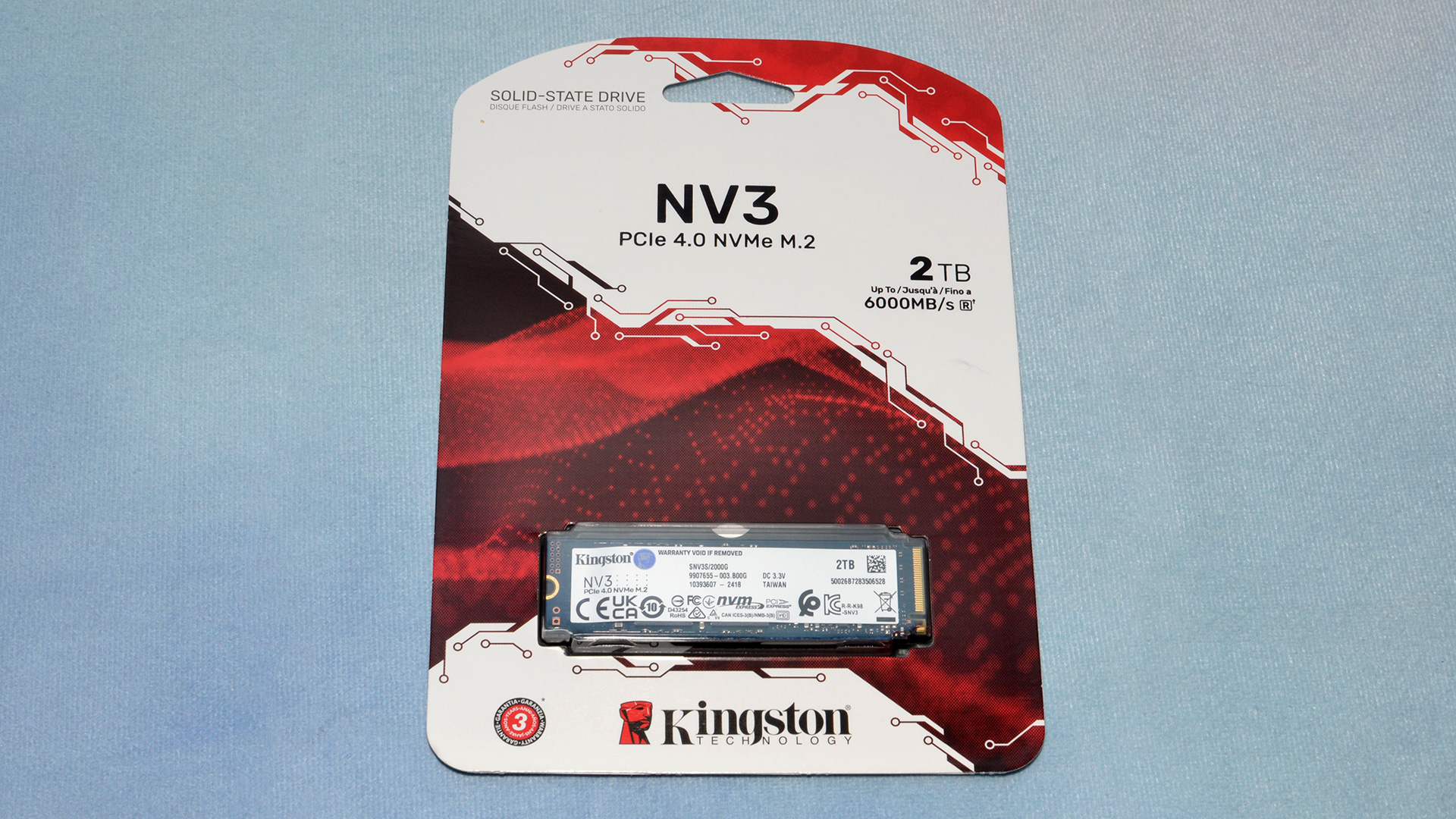 Kingston NV3 2TB SSD