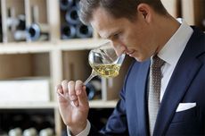 Raimonds Tomsons, the best sommelier in Europe and Africa.