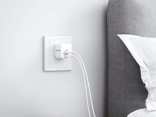 Anker Dual Port Usb Wall Charger Hero