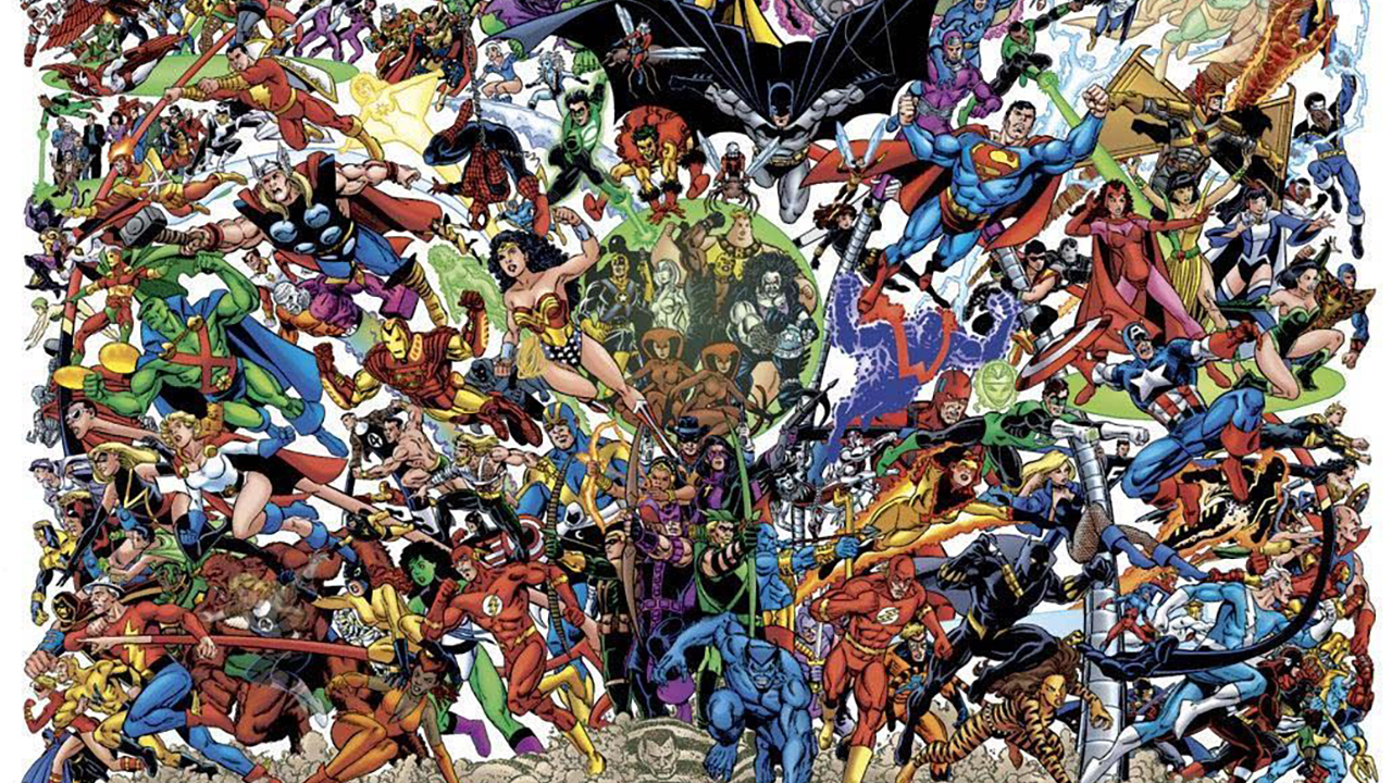 The most unlikely comic book crossovers ever