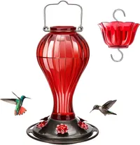 Hummingbird nectar feeders: from $7 @ Amazon
