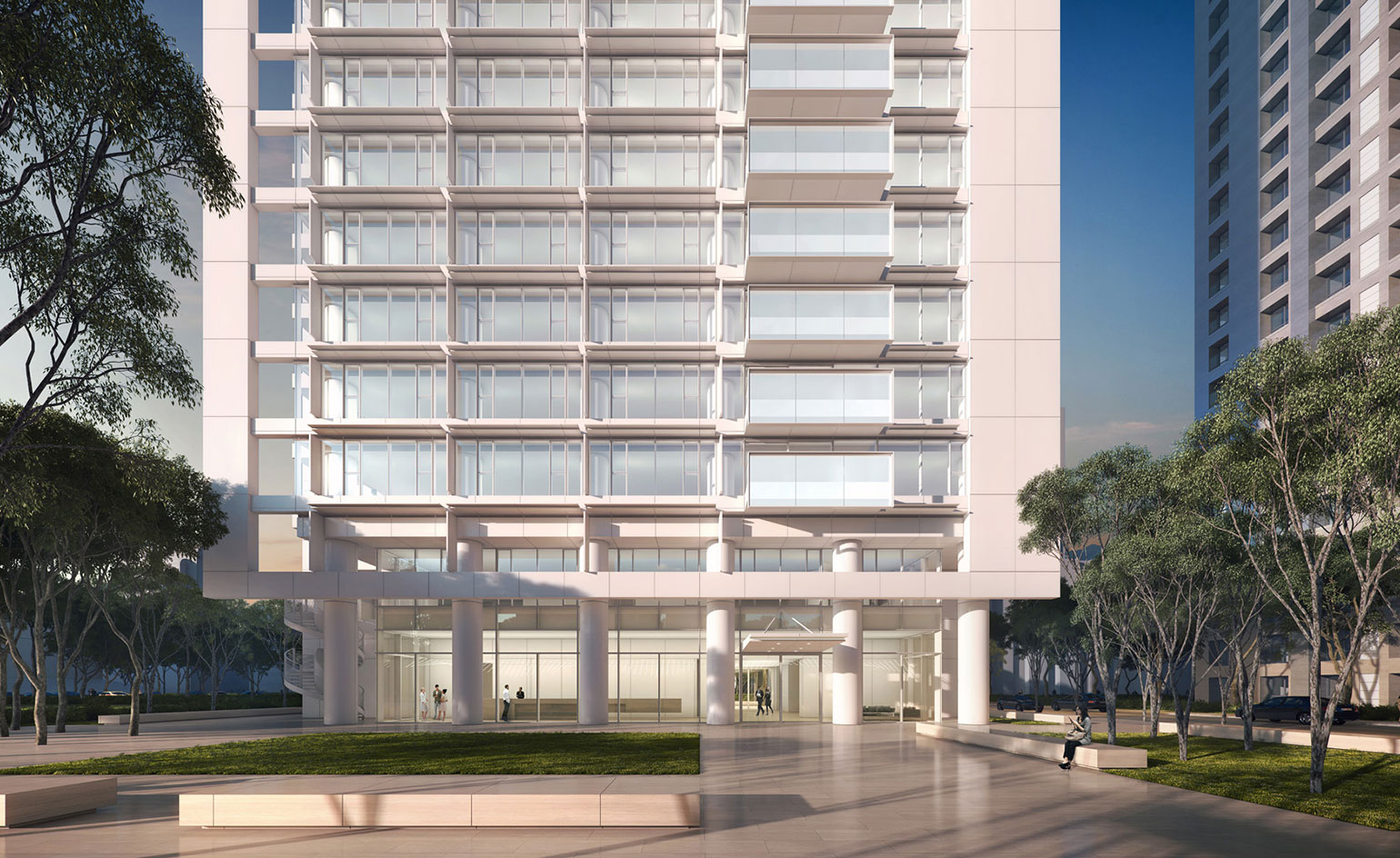 Sky high: we reveal Richard Meier's first residential tower in Taipei