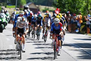Tour de France stage 17 LIVE: Attacks restart as breakaway splits with green jersey Mads Pedersen on the move