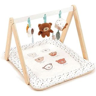 Mothercare Lovable Bear Wooden Baby Gym
