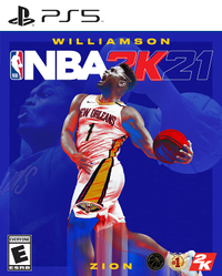 NBA 2K21: was $69 now $19 @ Amazon