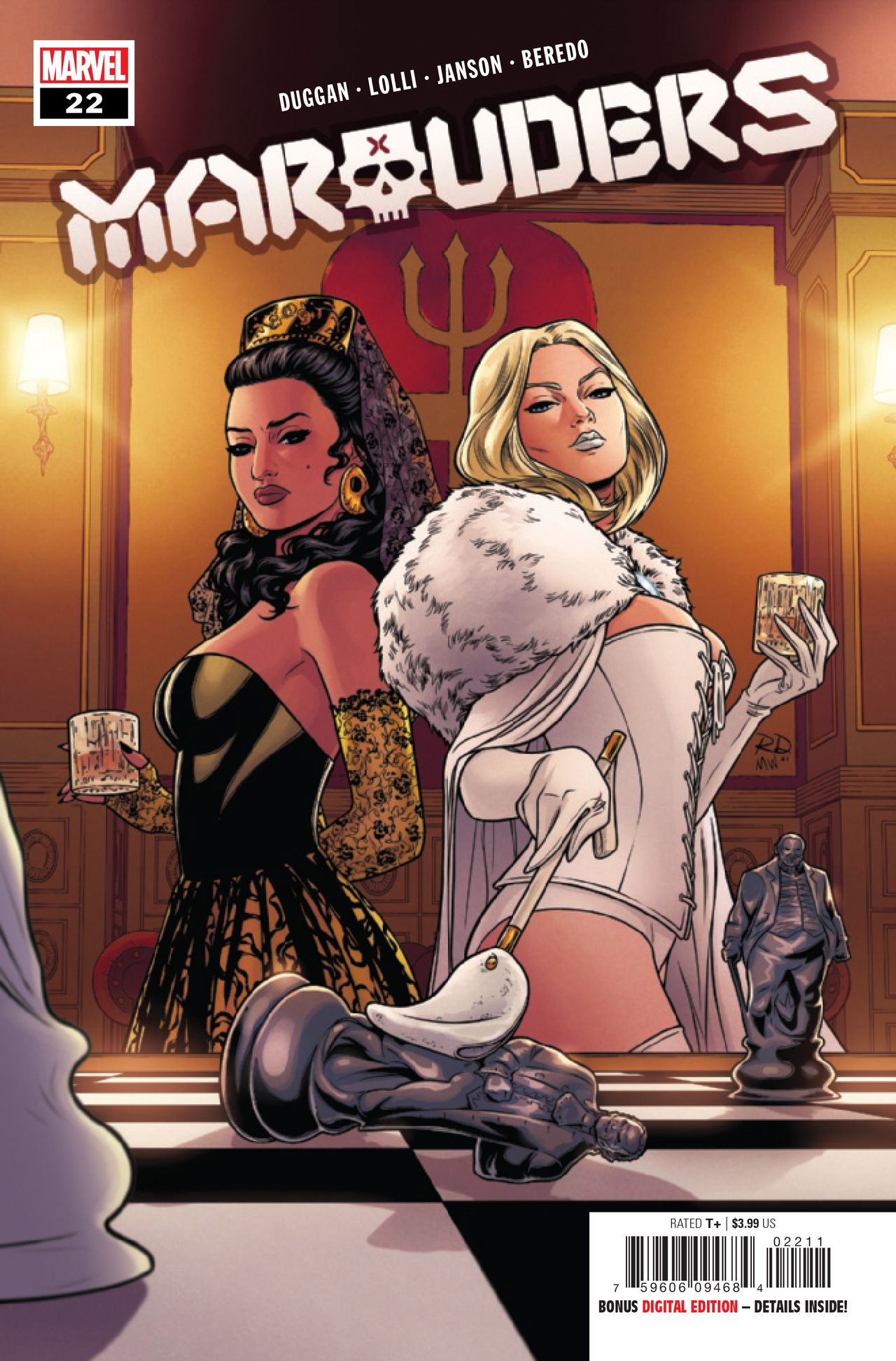 page from Marauders #22