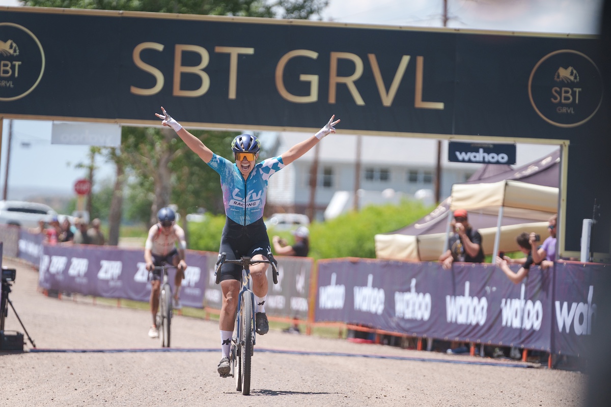 Melisa Rollins wins SBT GRVL 2025 in sprint against Lauren De Crescenzo