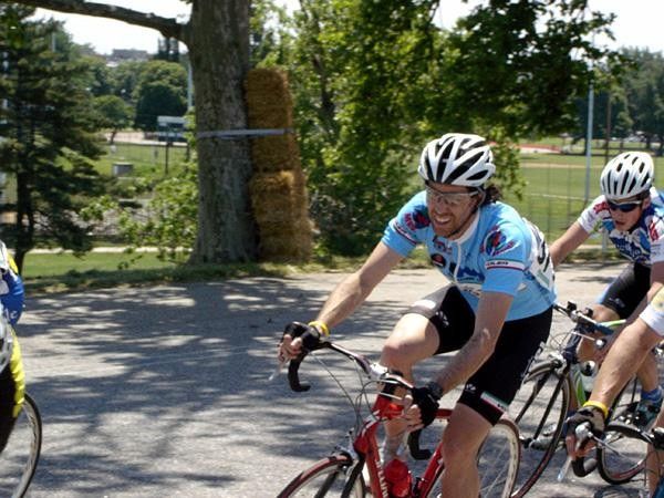 Cat 3 racer Dana Matassa raised more than $7,300 for the Tour of Hope's main cause; cancer research and clinical trials, after his father Ron passed away from prostate cancer
