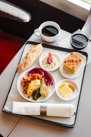 Eurostar Premier Dining offering