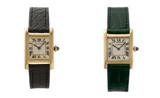 Viintage Cartier watches