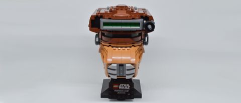 Lego Star Wars Princess Leia (Boushh) Helmet