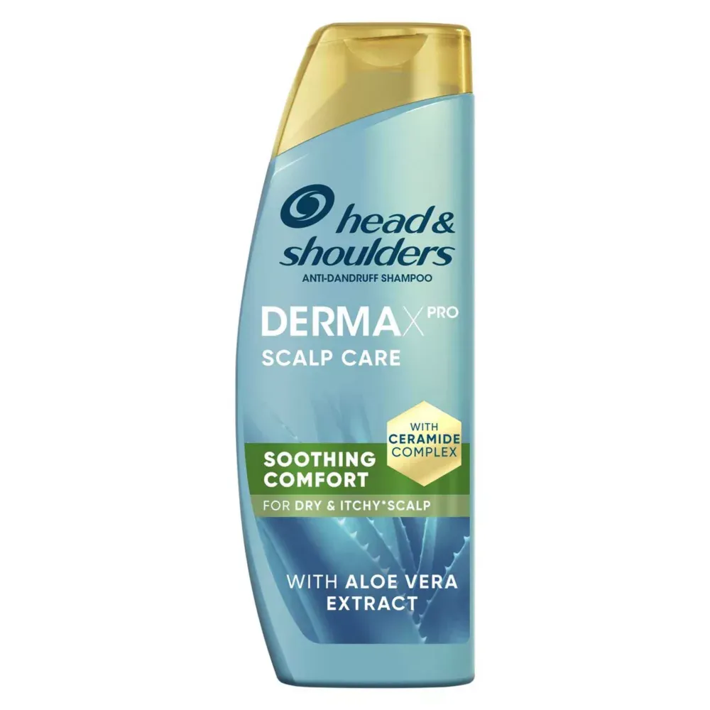 Head & Shoulders Dermaxpro Soothing Anti Dandruff Dry Itchy Scalp Shampoo 300ml