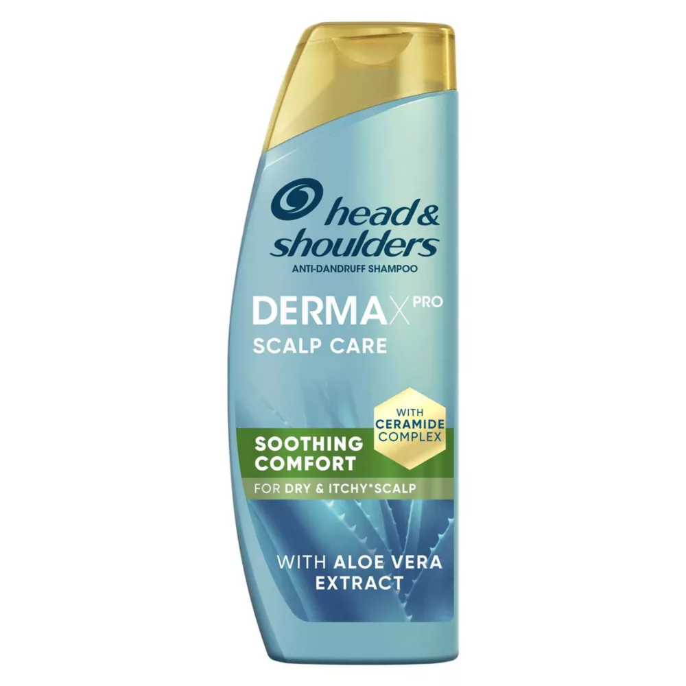 Head &amp;amp; Shoulders Dermaxpro Soothing Anti Dandruff Dry Itchy Scalp Shampoo 300ml