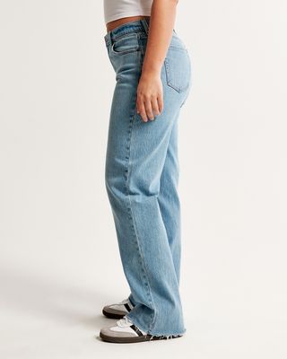 Curve Love Low Rise Baggy Jean