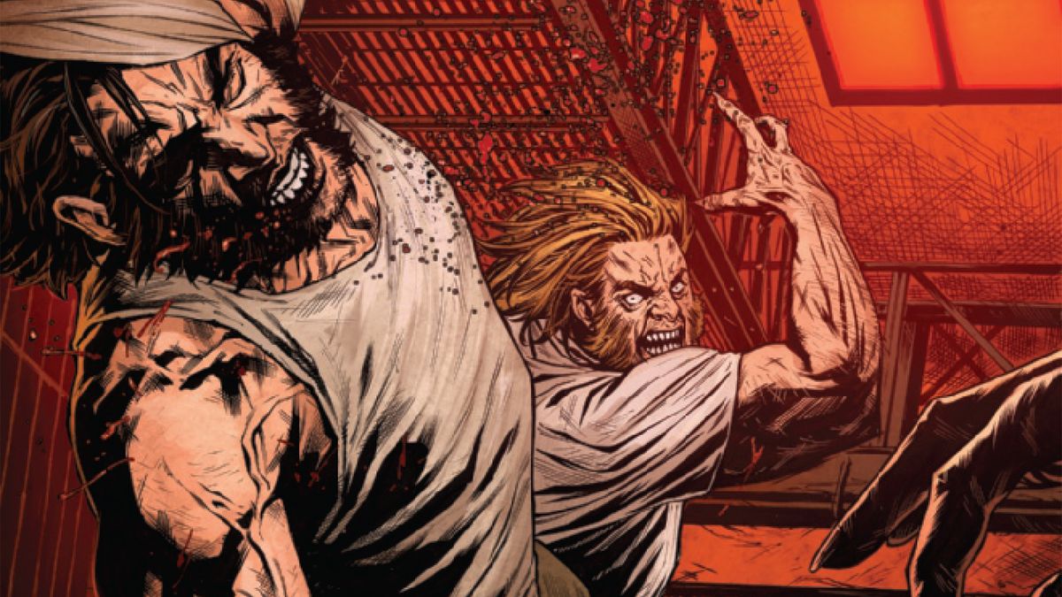 Sabretooth: The Dead Don&#039;t Talk #1