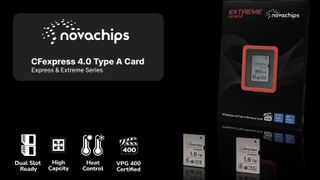 Novachips CFexpress Type A card