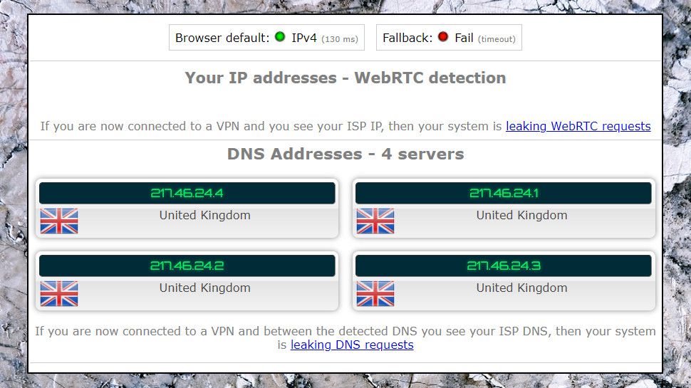 veepn dns leaks