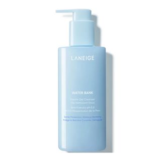 a packshot of laneige water bank cleanser