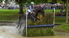 Burghley Horse Trials cross-country: Jonelle Price and Classic Moet