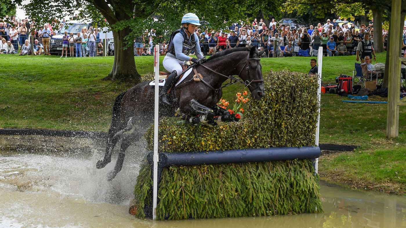 Burghley Horse Trials cross-country: Jonelle Price and Classic Moet