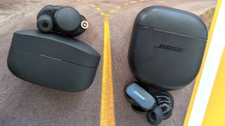 Bose QuietComfort Earbuds 2 vs Sony WF-1000XM4