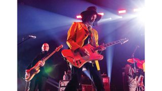 Mike Campbell performs with the Dirty Knobs at the Indiana State Fairground on September 3, 2022 in Indianapolis, Indiana.
