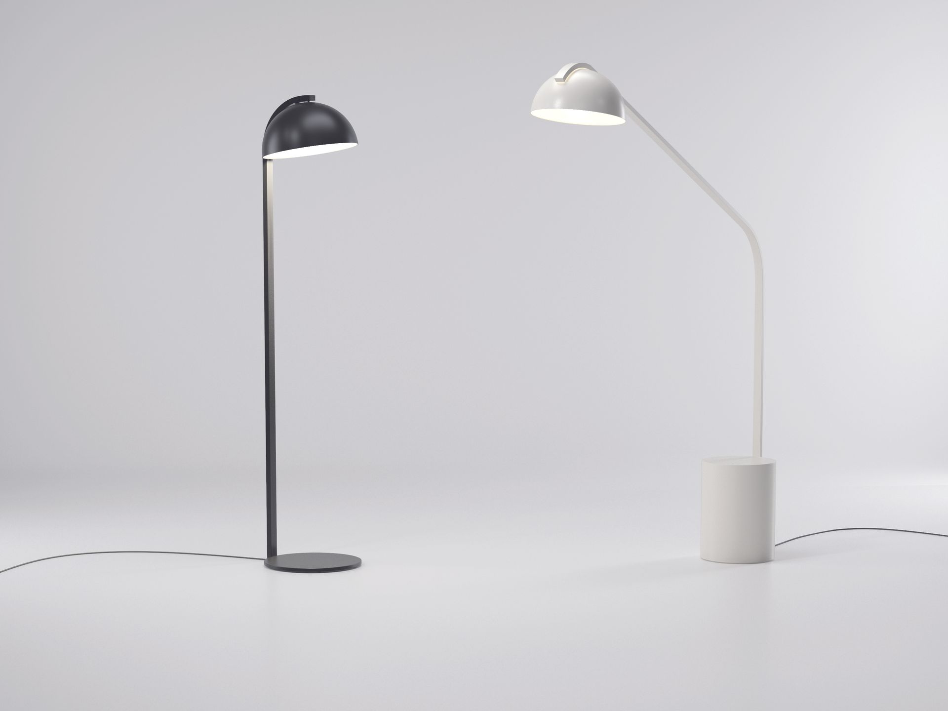 Half Dome floor lamp