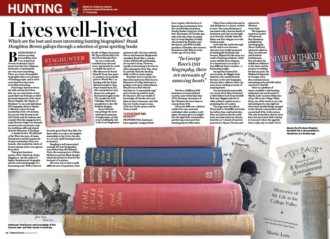 HT 2p best hunting biographies