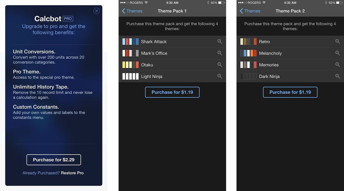 Calcbot relaunches with new look, pro features, and more | iMore