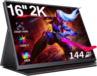 Uperfect 16-inch portable gaming monitor
