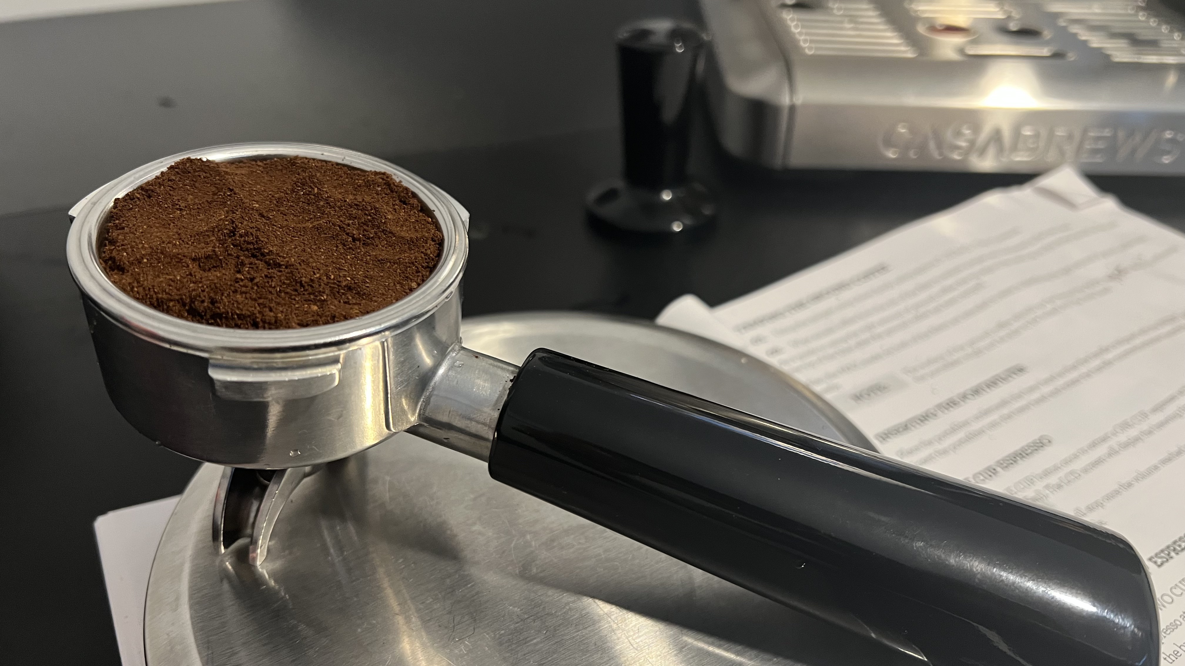 Casabrews Ultra Espresso Machine portafilter