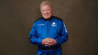 "Star Trek" star William Shatner, 90, is ready to launch into space on Blue Origin's New Shepard rocket on Oct. 13, 2021.