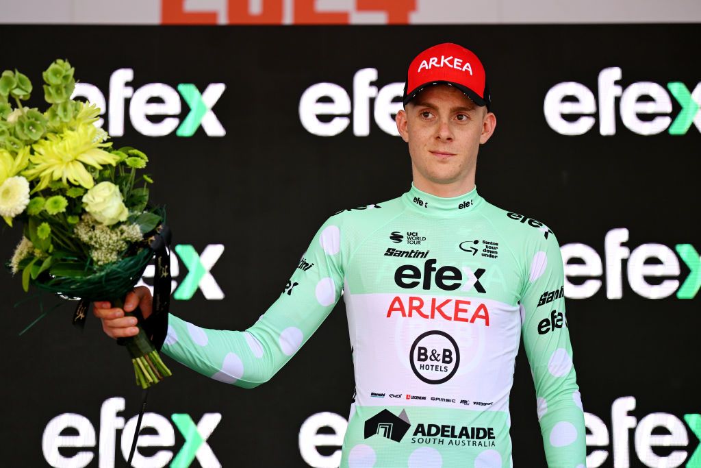 Louis Barr&eacute; (Arkea-B&amp;B Hotels) is the KOM leader after stage 1