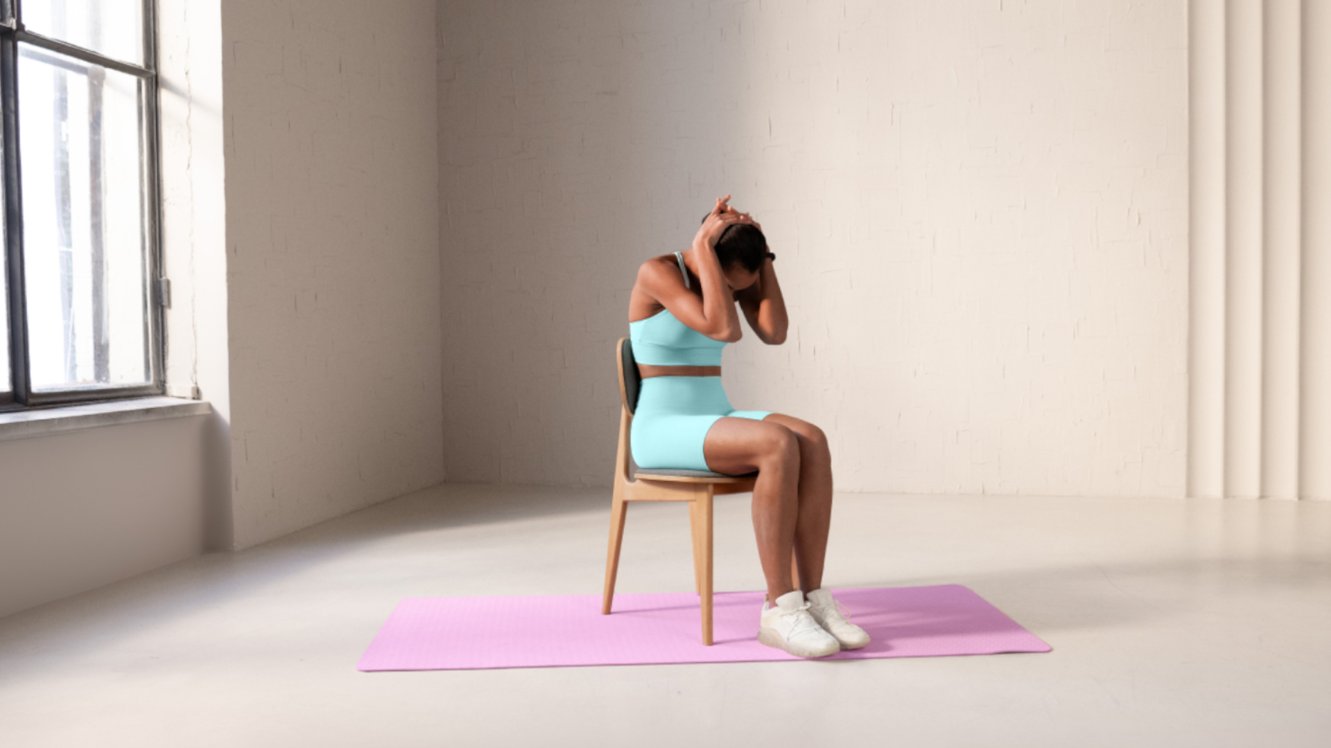 Seated spinal bends