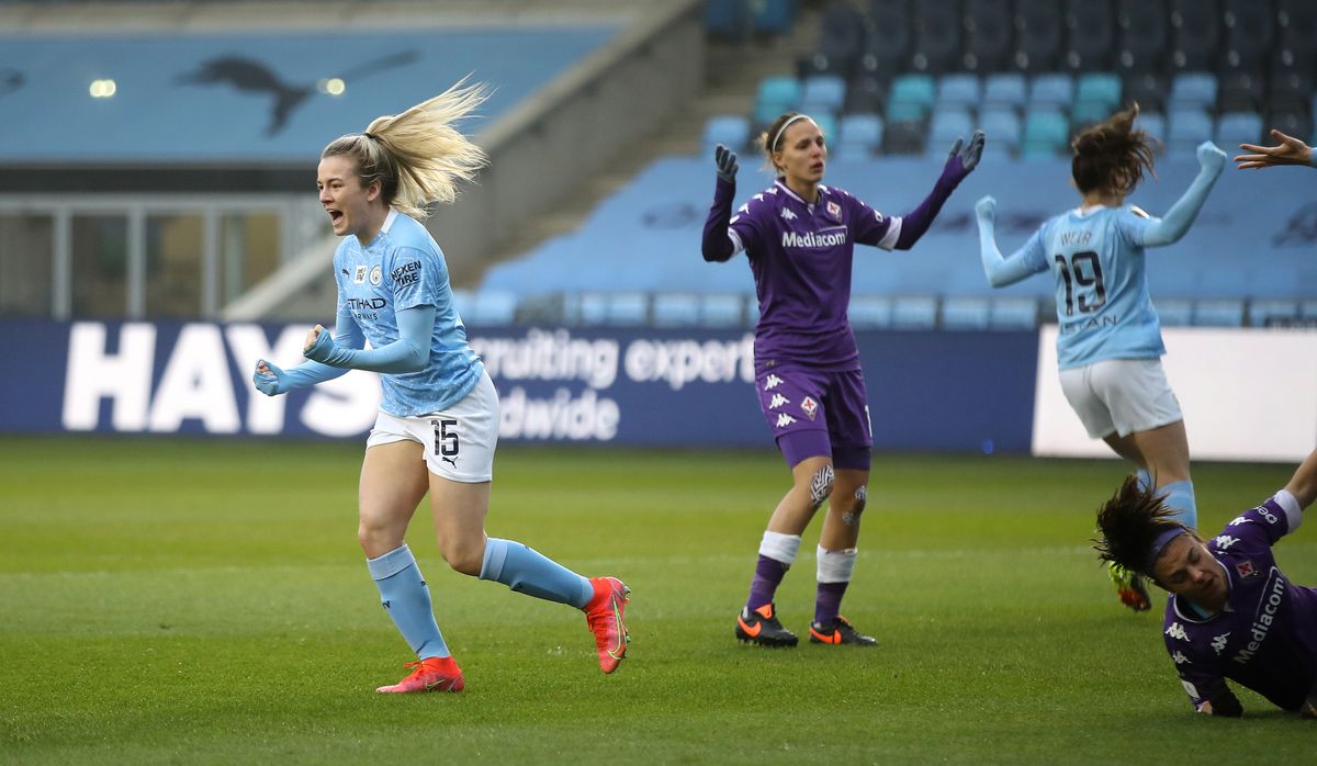 Manchester City v Fiorentina – Women’s UEFA Champions League – Round of 16 – First Leg – Academy Stadium